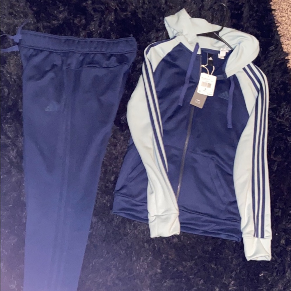 Adidas tracksuit